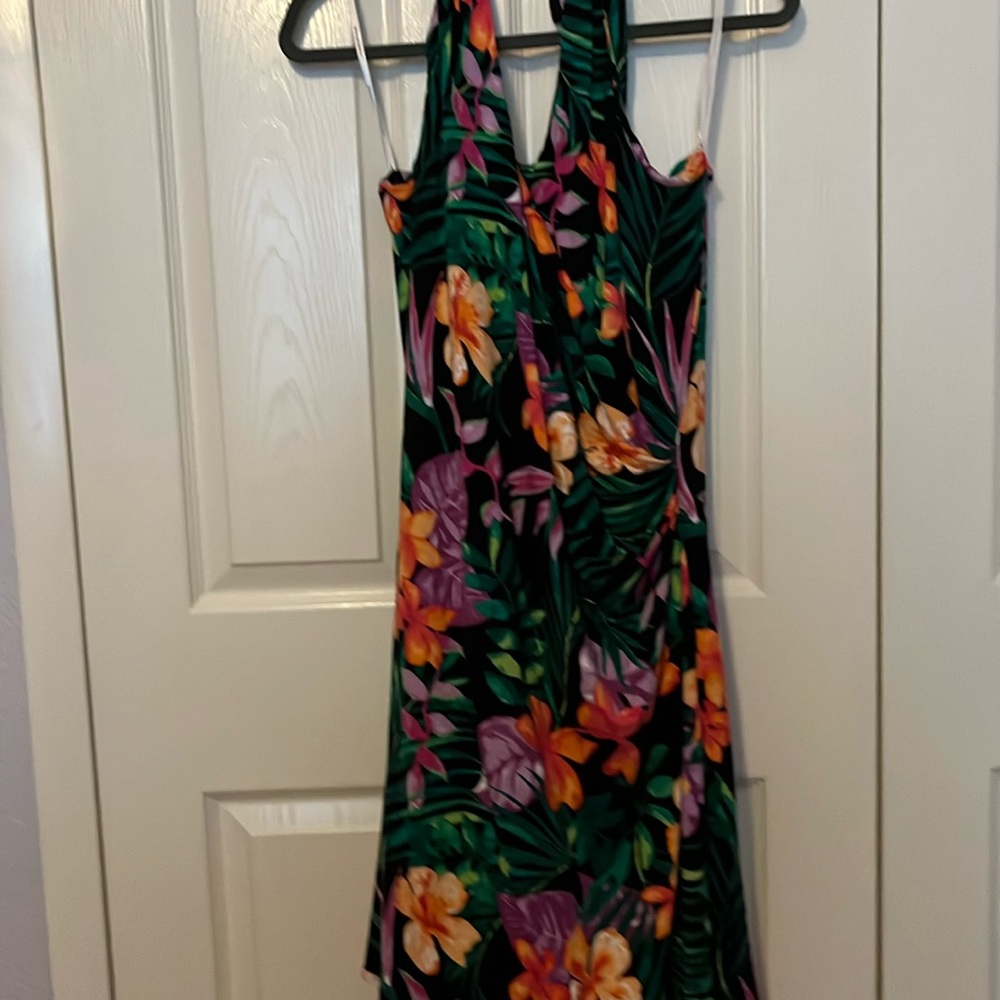 Tommy Bahama tropical flower dress